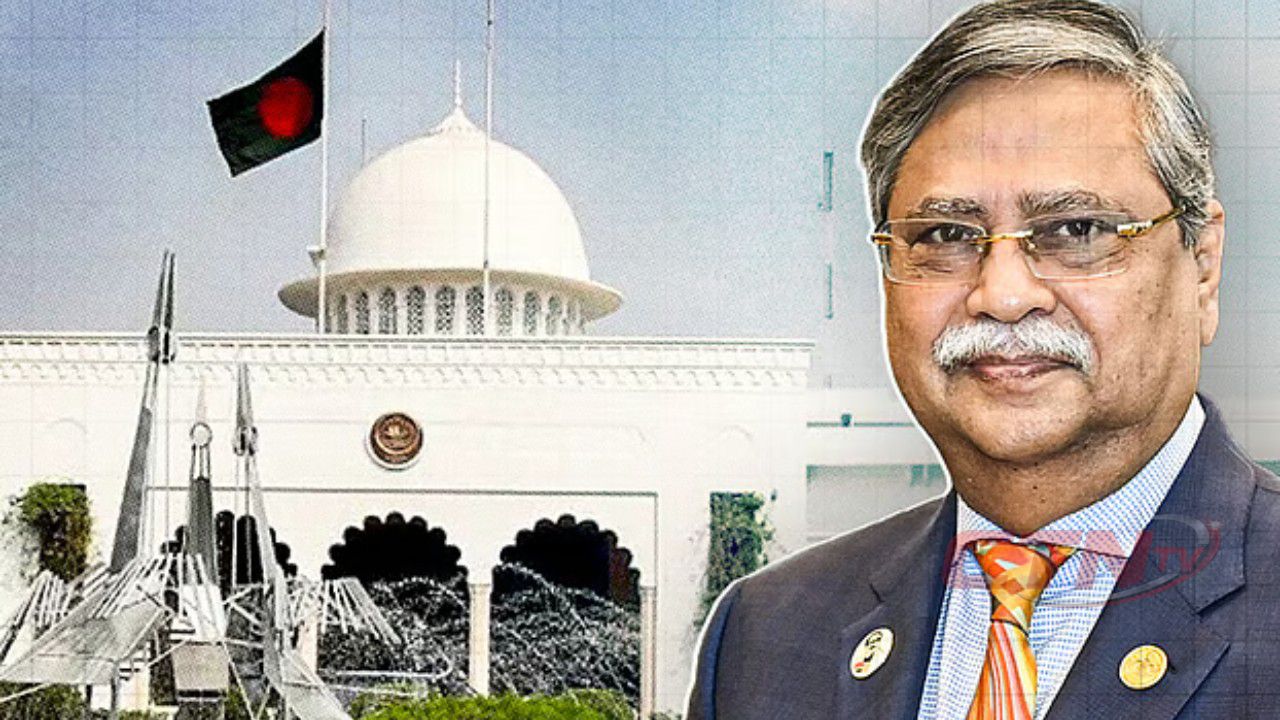 মেয়াদ শেষের আগেই বিদায় নিলেন রাষ্ট্রপতি সাহাবুদ্দিন