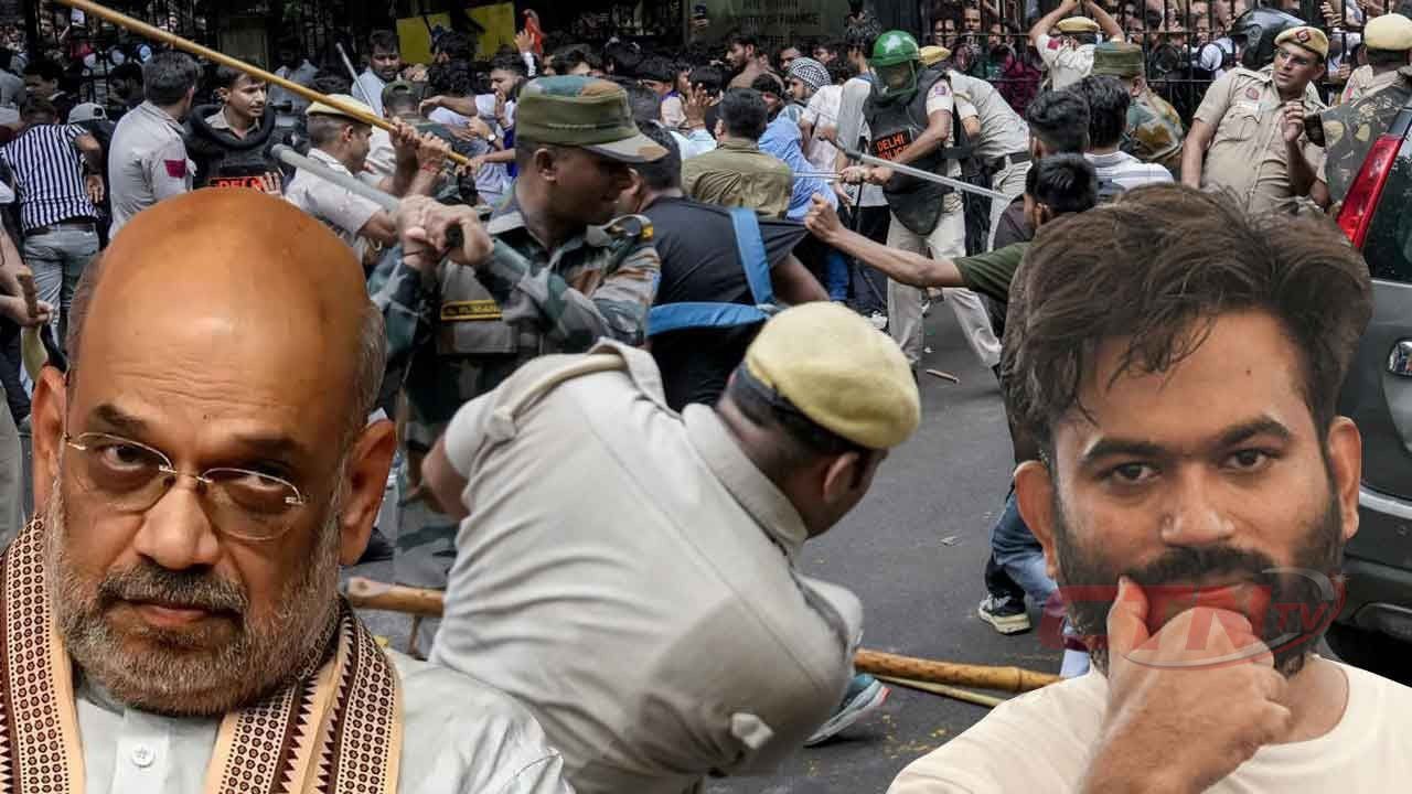 স্বরাষ্ট্রমন্ত্রী অমিত শাহের পদত্যাগ করতে হবে- ‘ককরোচ’