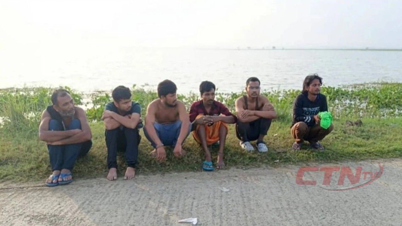 রামদাসপুর সীমান্তে ৬ জনকে পুশইনের চেষ্টা, বাধা দিল বিজিবি