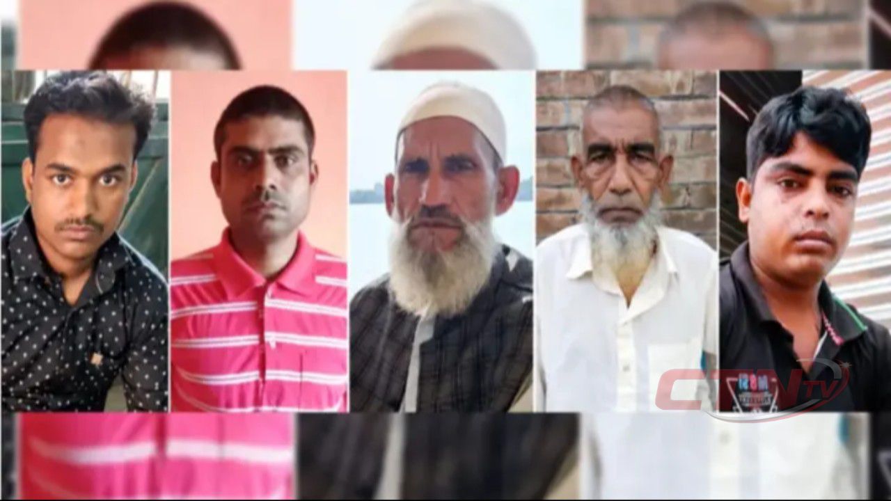 বাংলাদেশি সন্দেহে পশ্চিমবঙ্গে ৯ মুসলিম পুরুষ ও দুই শিশু আটক