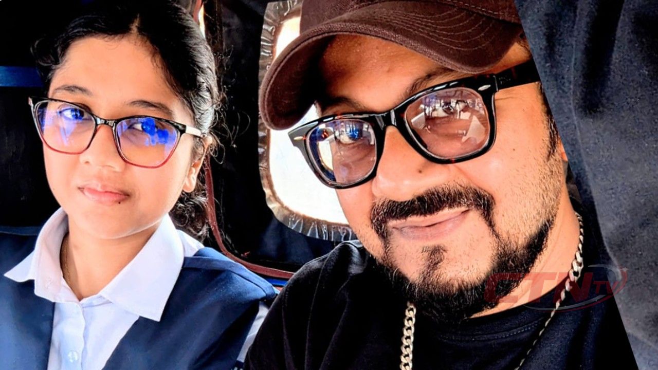 সাংবাদিক হাবিবুর রহমান বাপ্পীর মেয়ে পুষ্পিতার শুরু হলো কলেজজীবন