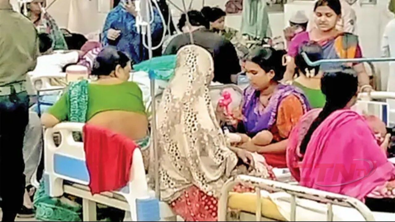 নরসিংদী জেলা হাসপাতালে ধারণক্ষমতার তিন গুণ রোগী, ভোগান্তি চরমে